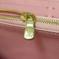 LOUIS VUITTON Long Wallet Purse N60046 Damier canvas Brown Zippy wallet Women Used Authentic