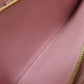 LOUIS VUITTON Long Wallet Purse N60046 Damier canvas Brown Zippy wallet Women Used Authentic