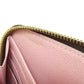 LOUIS VUITTON Long Wallet Purse N60046 Damier canvas Brown Zippy wallet Women Used Authentic