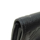 LOUIS VUITTON Coin case M81455 Ann Platt black Portomonet Rosali