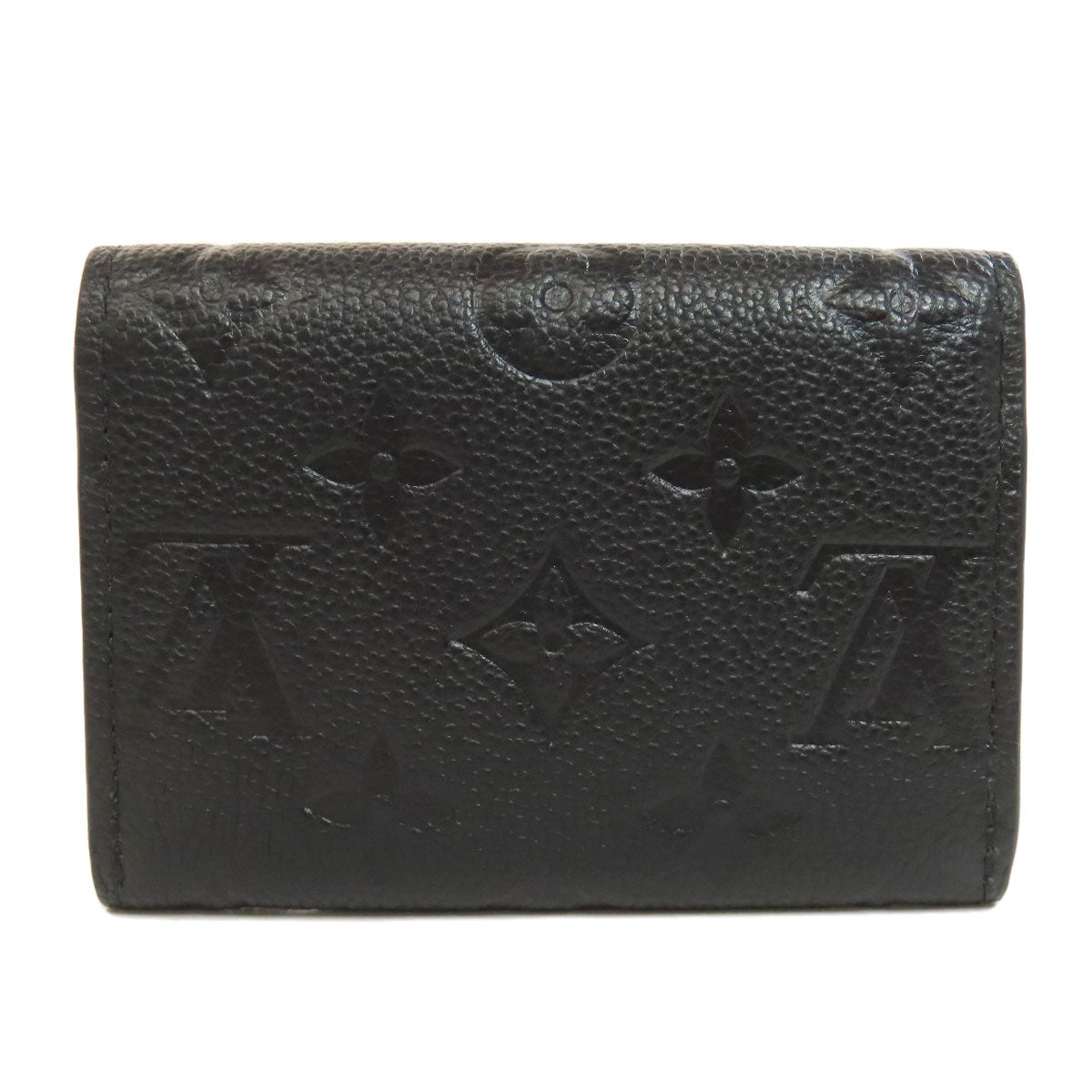 LOUIS VUITTON Coin case M81455 Ann Platt black Portomonet Rosali