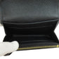LOUIS VUITTON Coin case M81455 Ann Platt black Portomonet Rosali