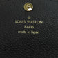 LOUIS VUITTON Coin case M81455 Ann Platt black Portomonet Rosali