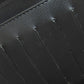 CHANEL Long Wallet Purse Nylon black Travel line Women Used Authentic