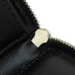 CHANEL Long Wallet Purse Nylon black Travel line Women Used Authentic