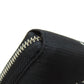 CHANEL Long Wallet Purse Nylon black Travel line Women Used Authentic
