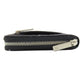 CHANEL Long Wallet Purse Nylon black Travel line Women Used Authentic