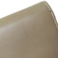 LOEWE Bifold Wallet lambskin green anagram Women Used Authentic