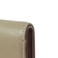 LOEWE Bifold Wallet lambskin green anagram Women Used Authentic