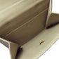 LOEWE Bifold Wallet lambskin green anagram Women Used Authentic