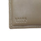 LOEWE Bifold Wallet lambskin green anagram Women Used Authentic