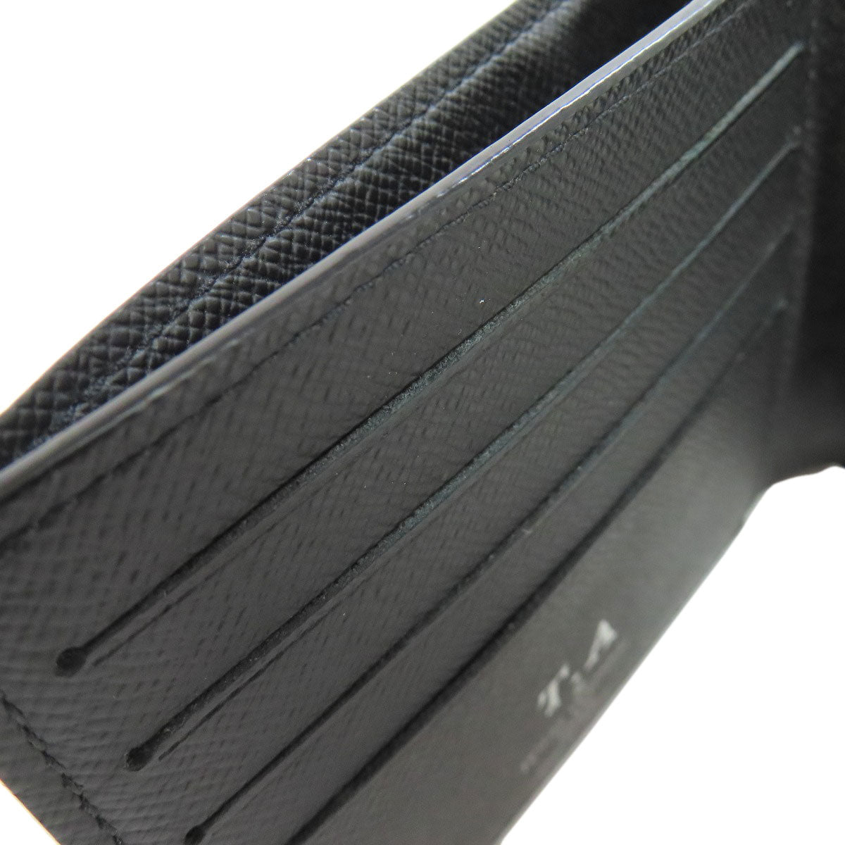 LOUIS VUITTON Bifold Wallet N63336 Damier canvas black Portefeuille�EMarco NM mens Used Authentic