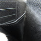 LOUIS VUITTON Bifold Wallet N63336 Damier canvas black Portefeuille�EMarco NM mens Used Authentic