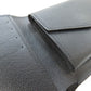 LOUIS VUITTON Bifold Wallet N63336 Damier canvas black Portefeuille�EMarco NM mens Used Authentic