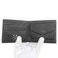 LOUIS VUITTON Bifold Wallet N63336 Damier canvas black Portefeuille�EMarco NM mens Used Authentic