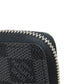 LOUIS VUITTON Coin case N63076 Damier canvas gray Zippy coin purse