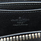 LOUIS VUITTON Coin case N63076 Damier canvas gray Zippy coin purse
