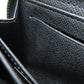 LOUIS VUITTON Coin case N63076 Damier canvas gray Zippy coin purse