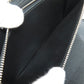 LOUIS VUITTON Long Wallet Purse Damier canvas black Zippy wallet Vertical Women Used Authentic
