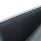 LOUIS VUITTON Long Wallet Purse Damier canvas black Zippy wallet Vertical Women Used Authentic