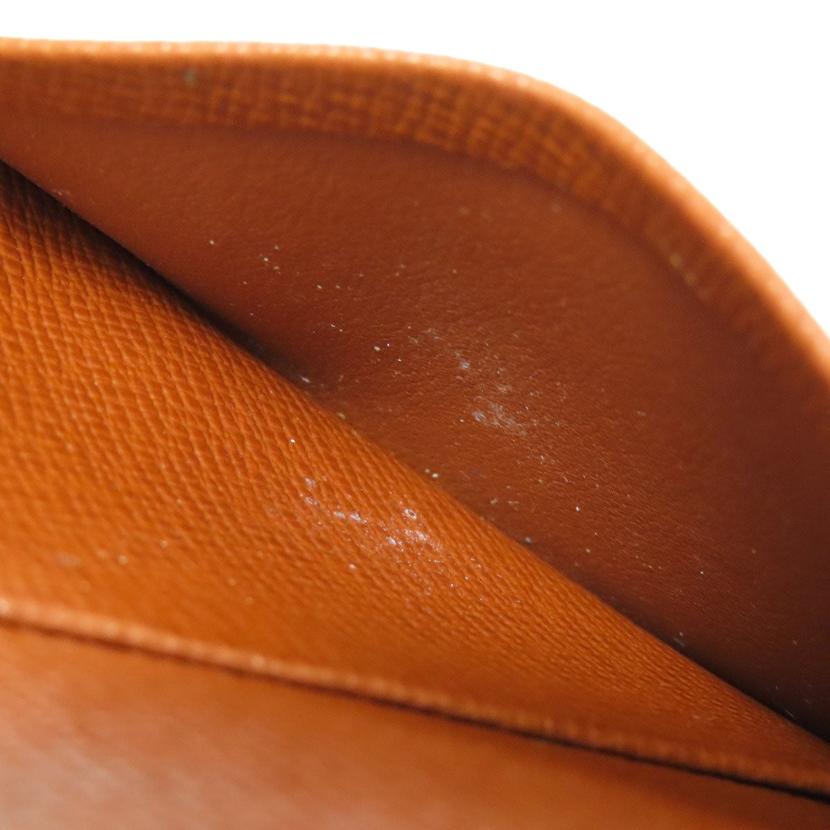 LOUIS VUITTON Bifold Wallet M60895 Monogram canvas Brown Portefeuille Women Used Authentic