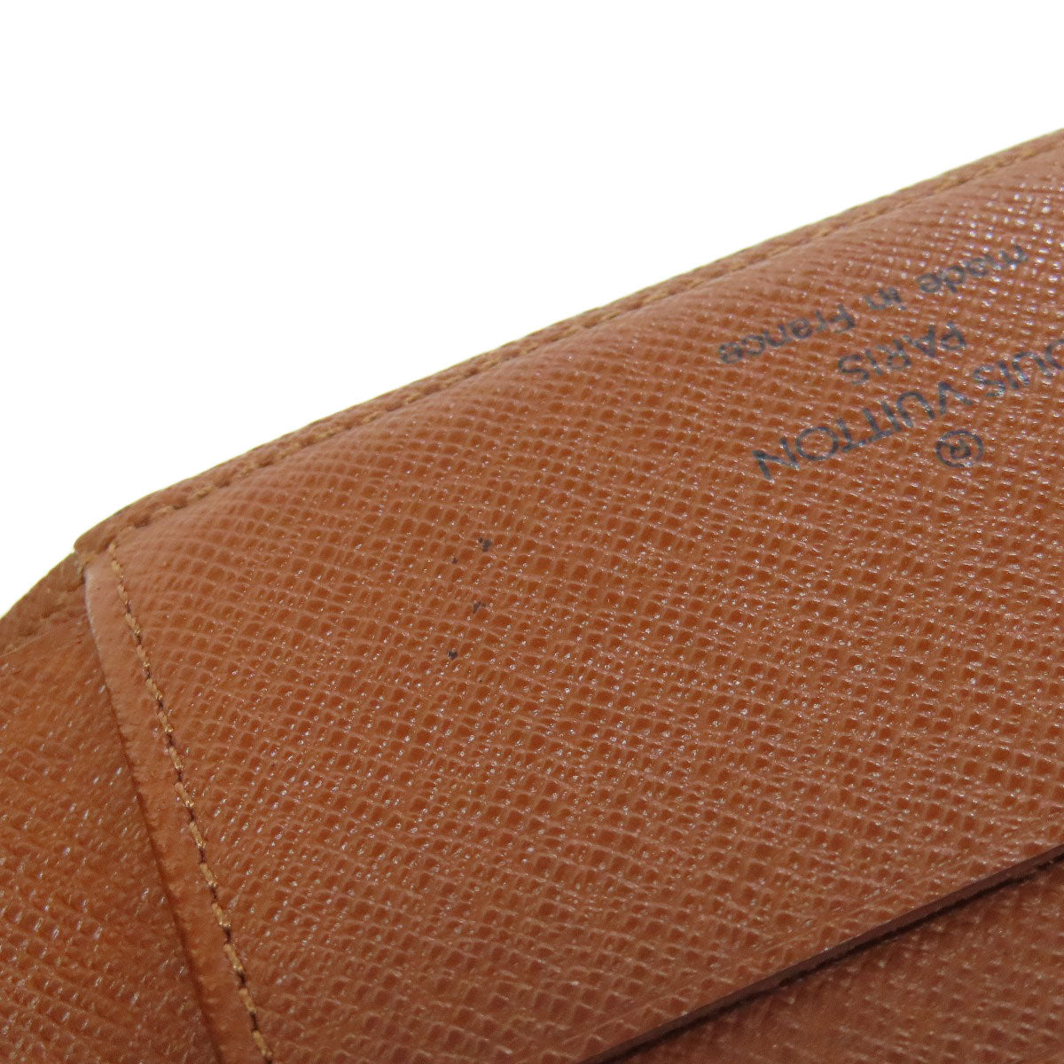 LOUIS VUITTON Bifold Wallet M60895 Monogram canvas Brown Portefeuille Women Used Authentic