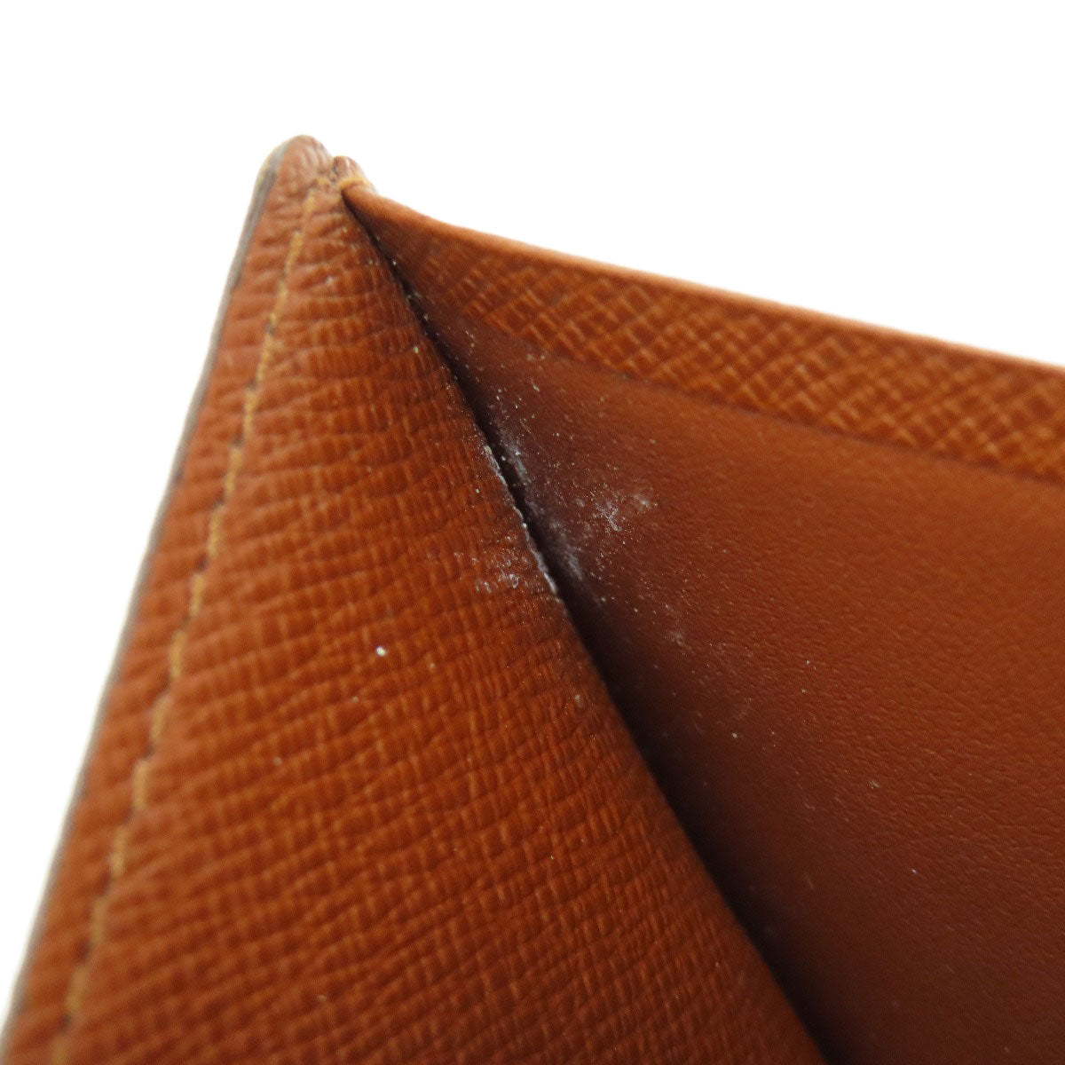 LOUIS VUITTON Bifold Wallet M60895 Monogram canvas Brown Portefeuille Women Used Authentic