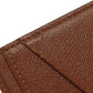 LOUIS VUITTON Bifold Wallet M60895 Monogram canvas Brown Portefeuille Women Used Authentic