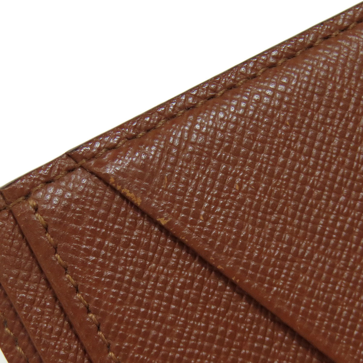 LOUIS VUITTON Bifold Wallet M60895 Monogram canvas Brown Portefeuille Women Used Authentic