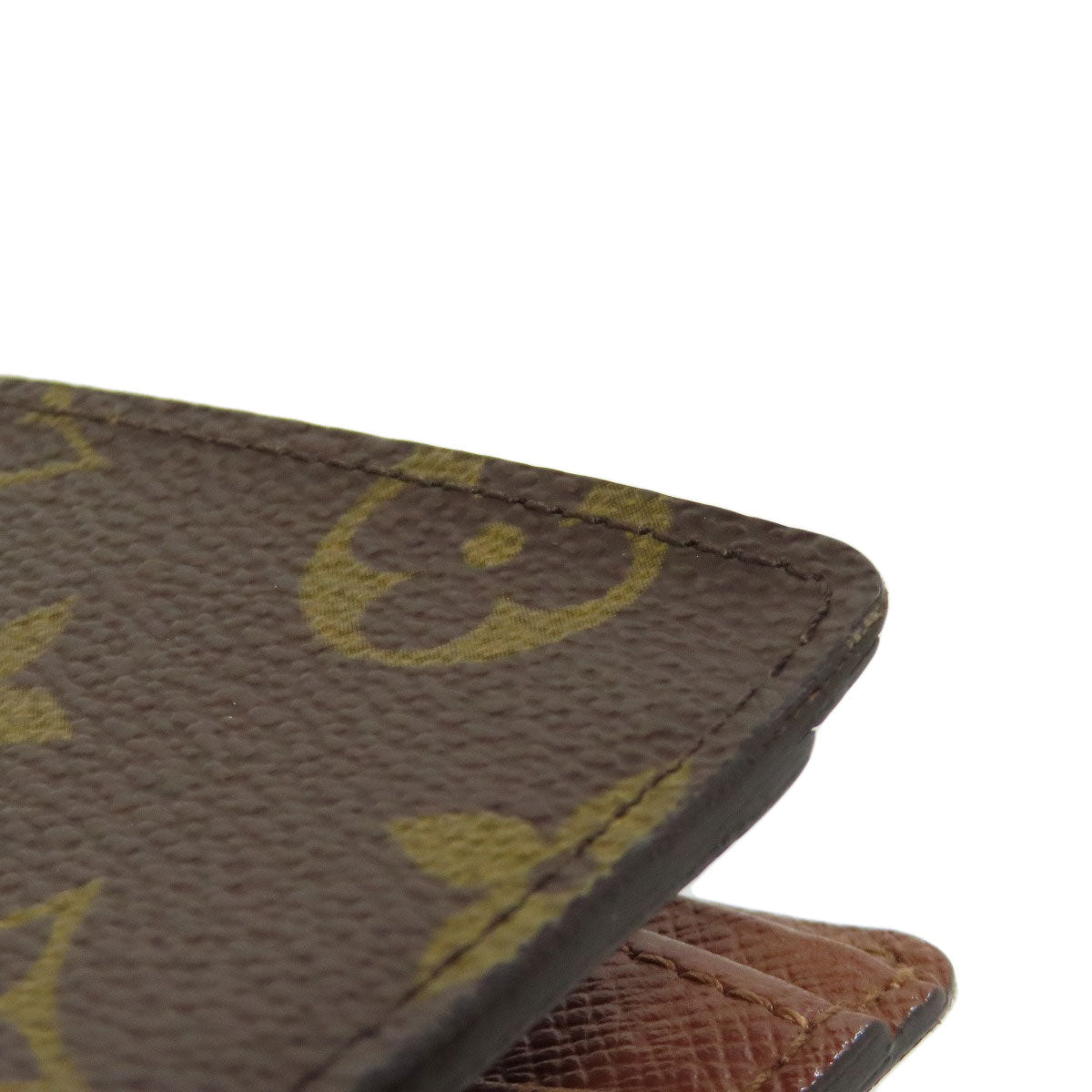 LOUIS VUITTON Bifold Wallet M60895 Monogram canvas Brown Portefeuille Women Used Authentic