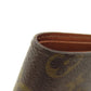 LOUIS VUITTON Bifold Wallet M60895 Monogram canvas Brown Portefeuille Women Used Authentic