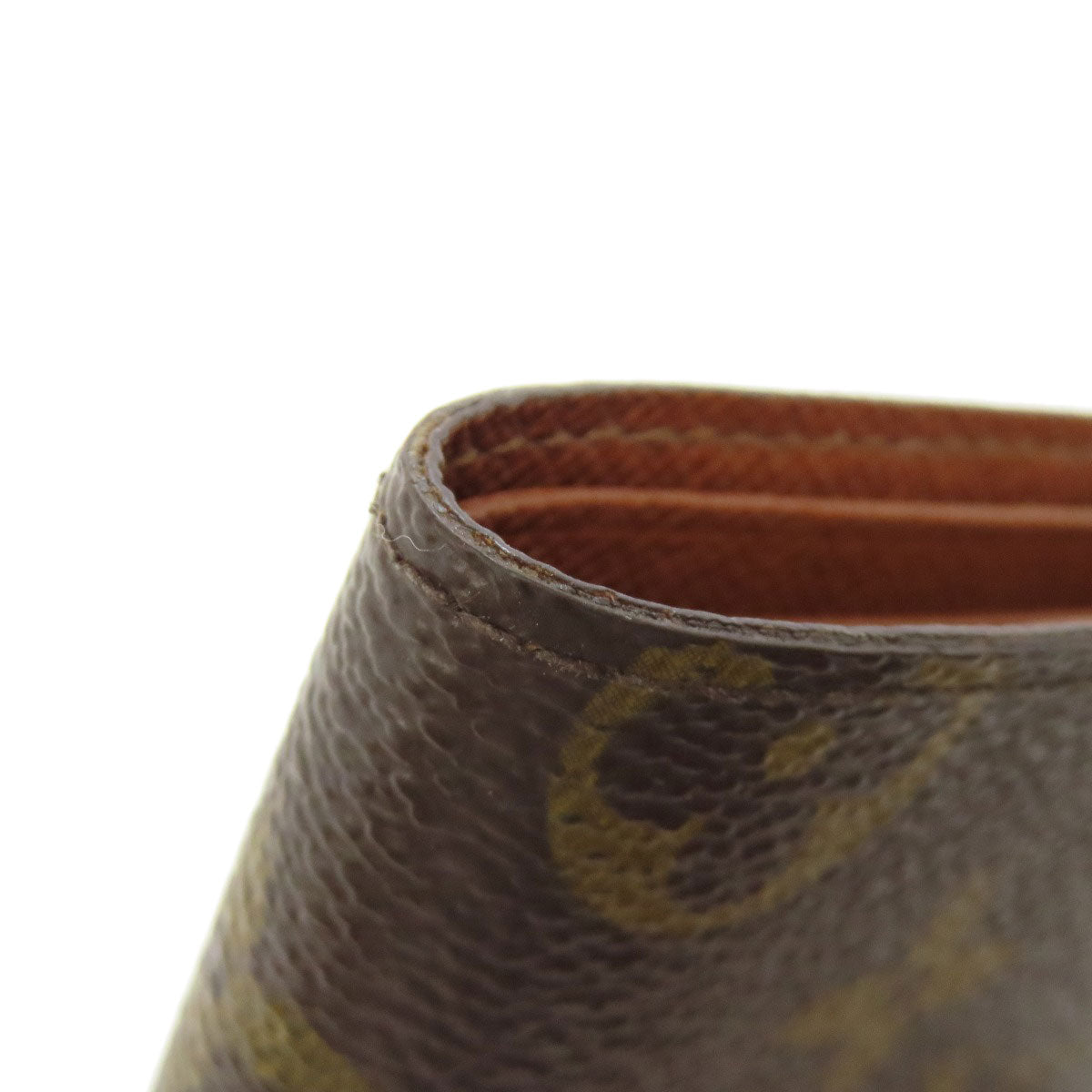 LOUIS VUITTON Bifold Wallet M60895 Monogram canvas Brown Portefeuille Women Used Authentic