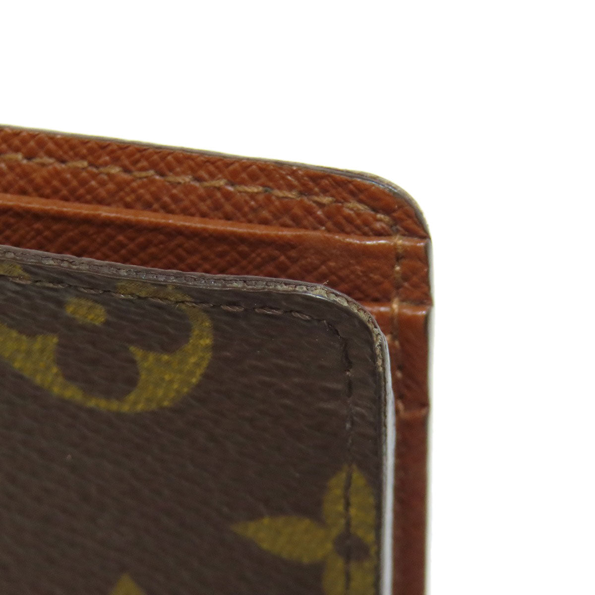 LOUIS VUITTON Bifold Wallet M60895 Monogram canvas Brown Portefeuille Women Used Authentic