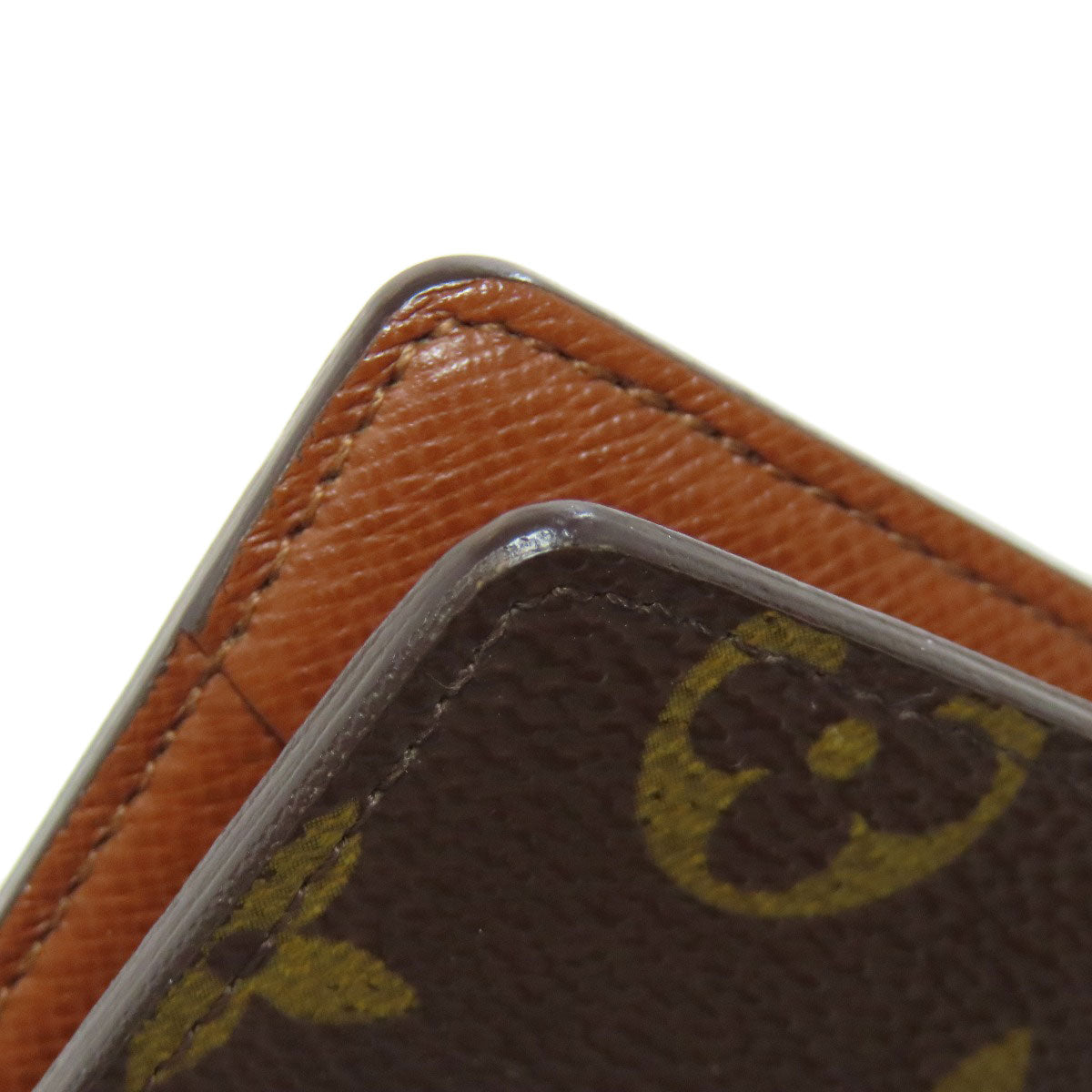 LOUIS VUITTON Bifold Wallet M60895 Monogram canvas Brown Portefeuille Women Used Authentic