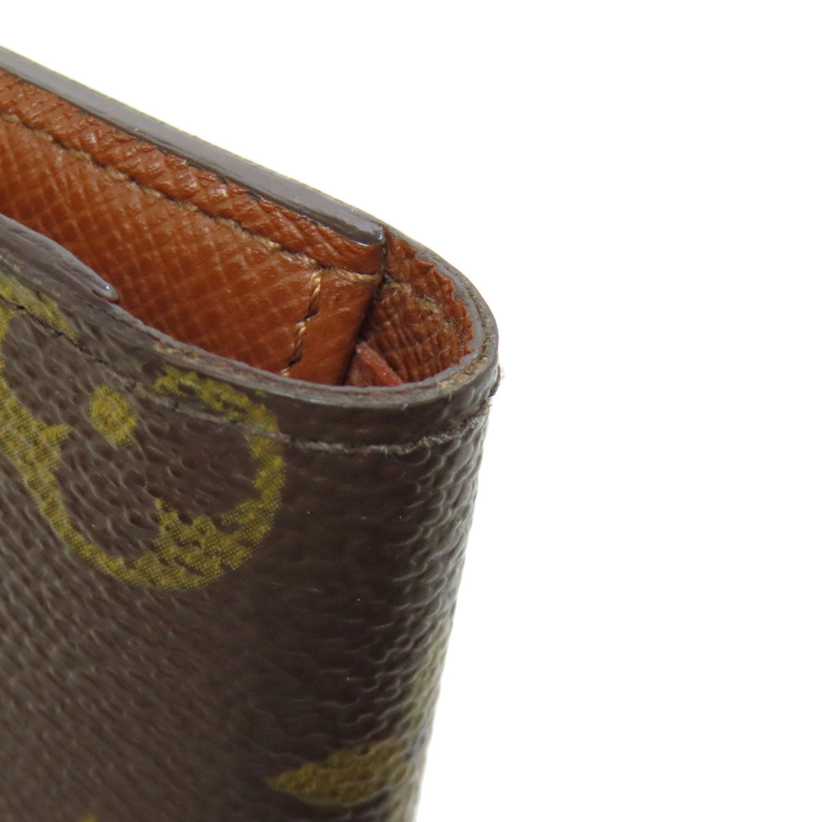 LOUIS VUITTON Bifold Wallet M60895 Monogram canvas Brown Portefeuille Women Used Authentic
