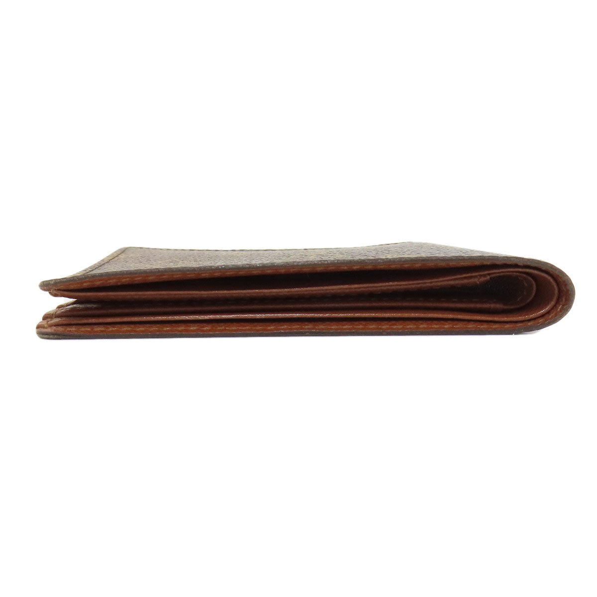LOUIS VUITTON Bifold Wallet M60895 Monogram canvas Brown Portefeuille Women Used Authentic