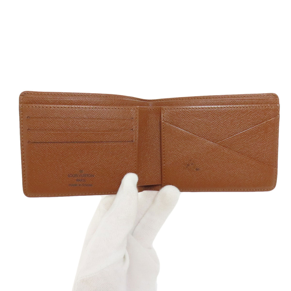 LOUIS VUITTON Bifold Wallet M60895 Monogram canvas Brown Portefeuille Women Used Authentic