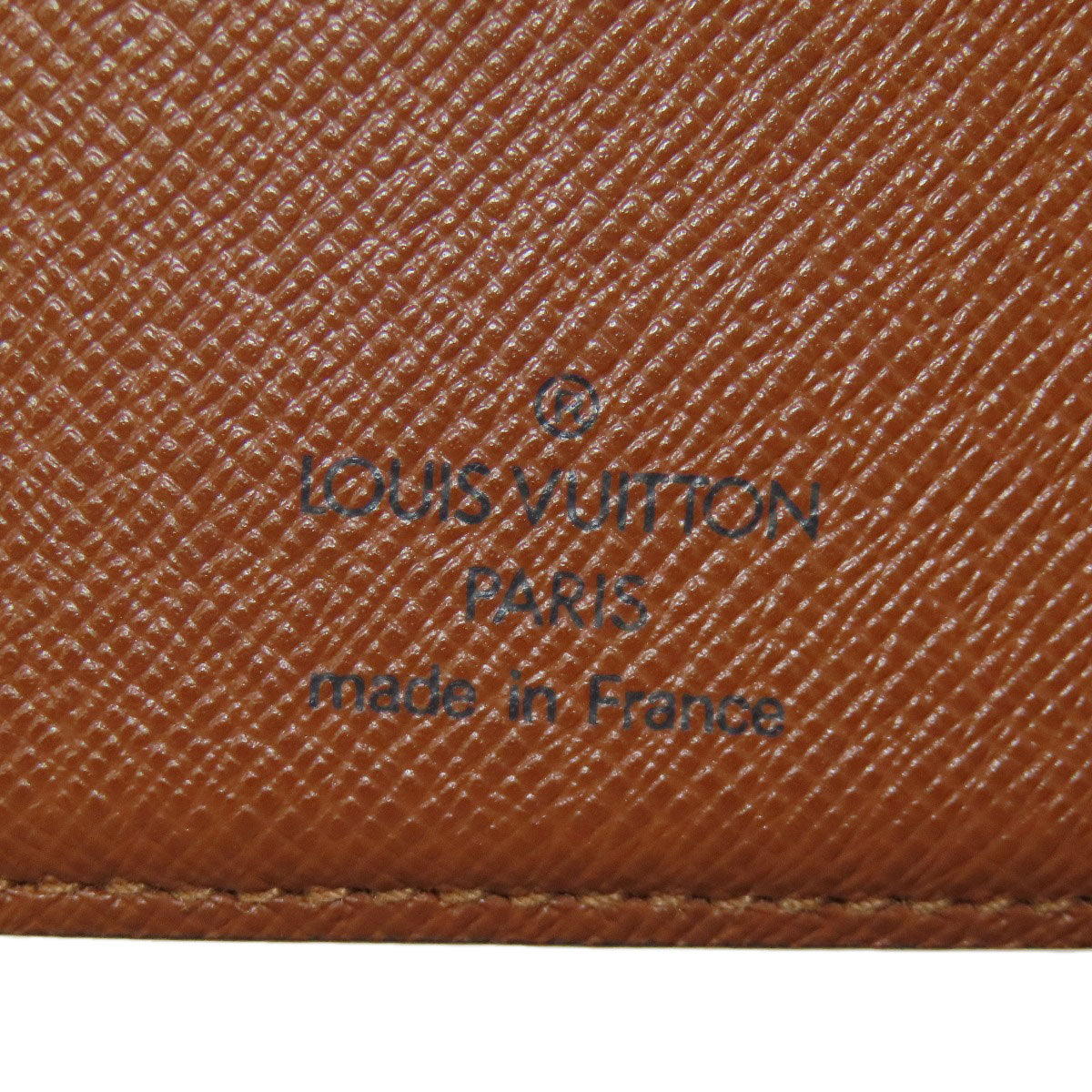 LOUIS VUITTON Bifold Wallet M60895 Monogram canvas Brown Portefeuille Women Used Authentic