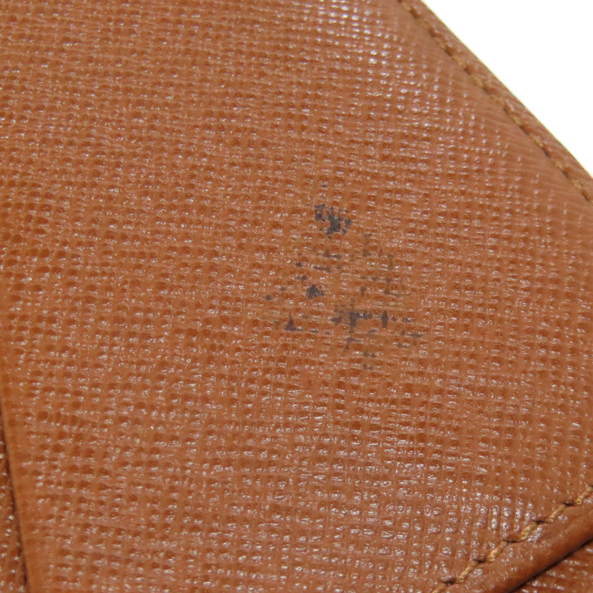 LOUIS VUITTON Bifold Wallet M60895 Monogram canvas Brown Portefeuille Women Used Authentic