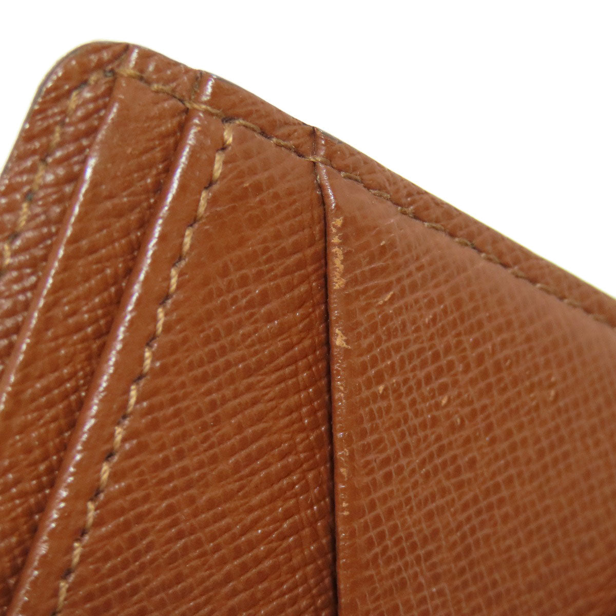 LOUIS VUITTON Bifold Wallet M60895 Monogram canvas Brown Portefeuille Women Used Authentic