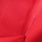 LOUIS VUITTON Long Wallet Purse M61788 Ann Platt Red Zippy wallet old Women Used Authentic