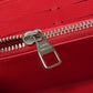 LOUIS VUITTON Long Wallet Purse M61788 Ann Platt Red Zippy wallet old Women Used Authentic