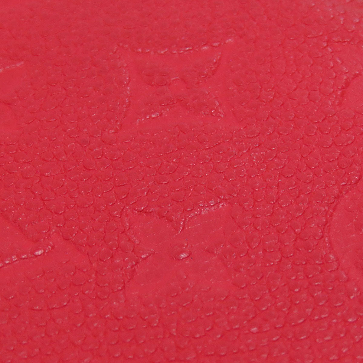 LOUIS VUITTON Long Wallet Purse M61788 Ann Platt Red Zippy wallet old Women Used Authentic
