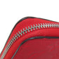 LOUIS VUITTON Long Wallet Purse M61788 Ann Platt Red Zippy wallet old Women Used Authentic