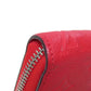 LOUIS VUITTON Long Wallet Purse M61788 Ann Platt Red Zippy wallet old Women Used Authentic