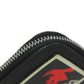 PRADA Coin case Safiano black Real Life Comics Women Used Authentic