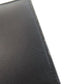PRADA Bifold Wallet leather black logo mens Used Authentic