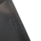 PRADA Bifold Wallet leather black logo mens Used Authentic