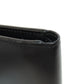 PRADA Bifold Wallet leather black logo mens Used Authentic