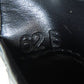 PRADA Bifold Wallet leather black logo mens Used Authentic